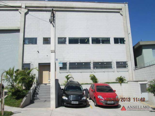Depósito-Galpão-Armazém para alugar, 455m² - Foto 1