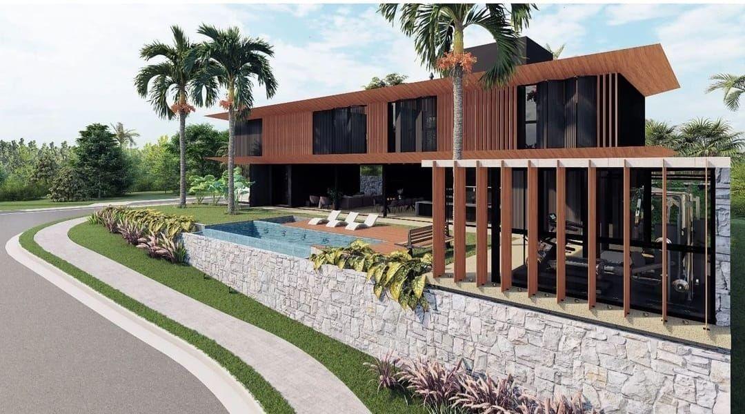 Casa de Condomínio à venda com 4 quartos, 444m² - Foto 1