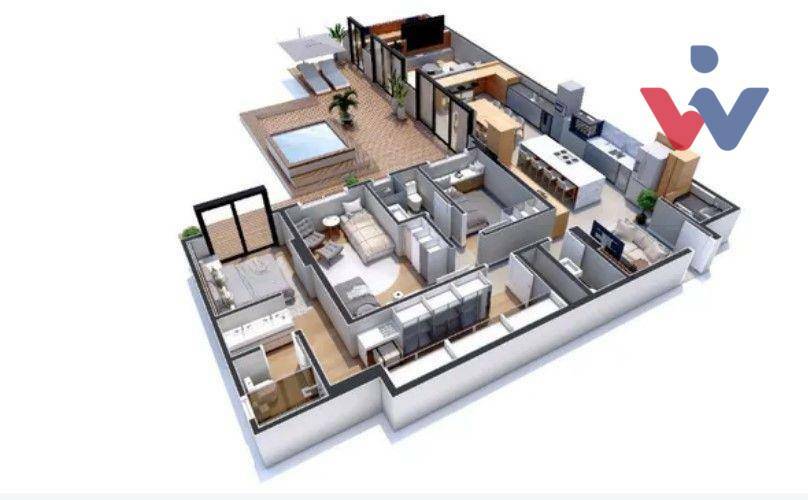 Apartamento à venda com 3 quartos, 306m² - Foto 12