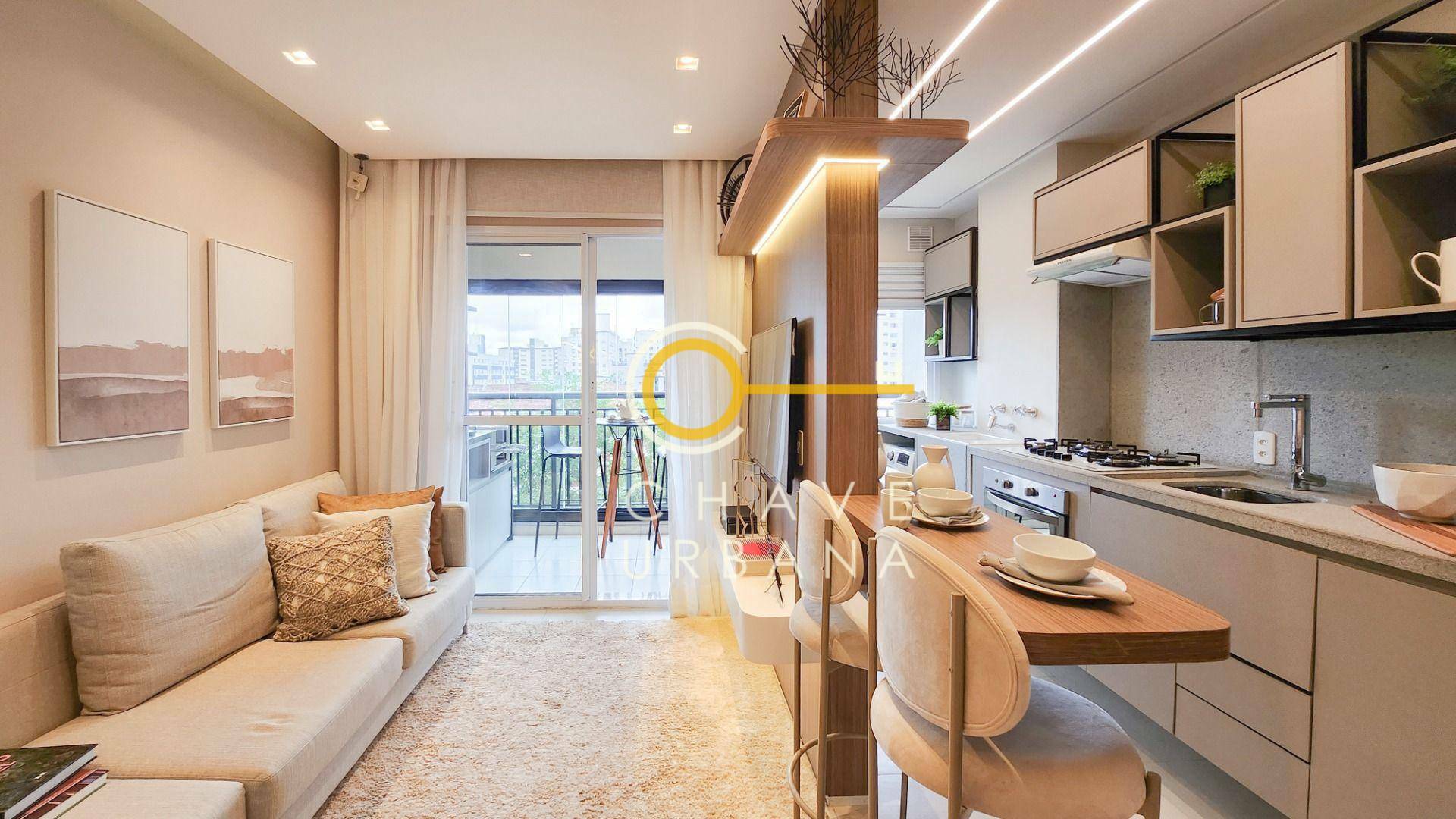 Apartamento à venda com 2 quartos, 62m² - Foto 3