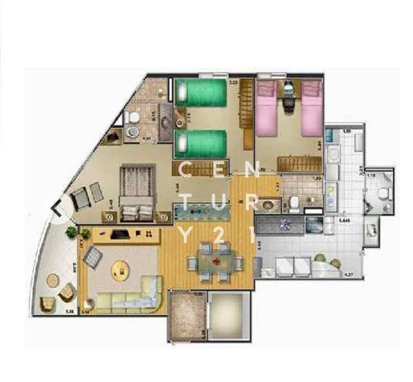 Apartamento à venda com 3 quartos, 100m² - Foto 56