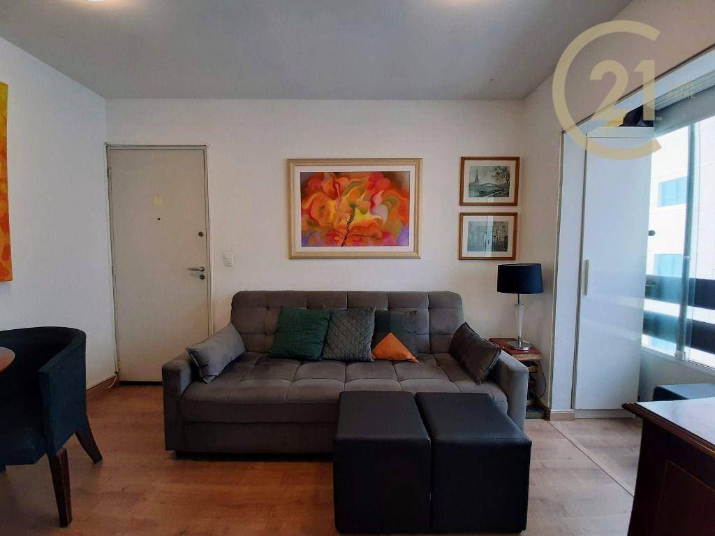 Apartamento à venda com 1 quarto, 38m² - Foto 4