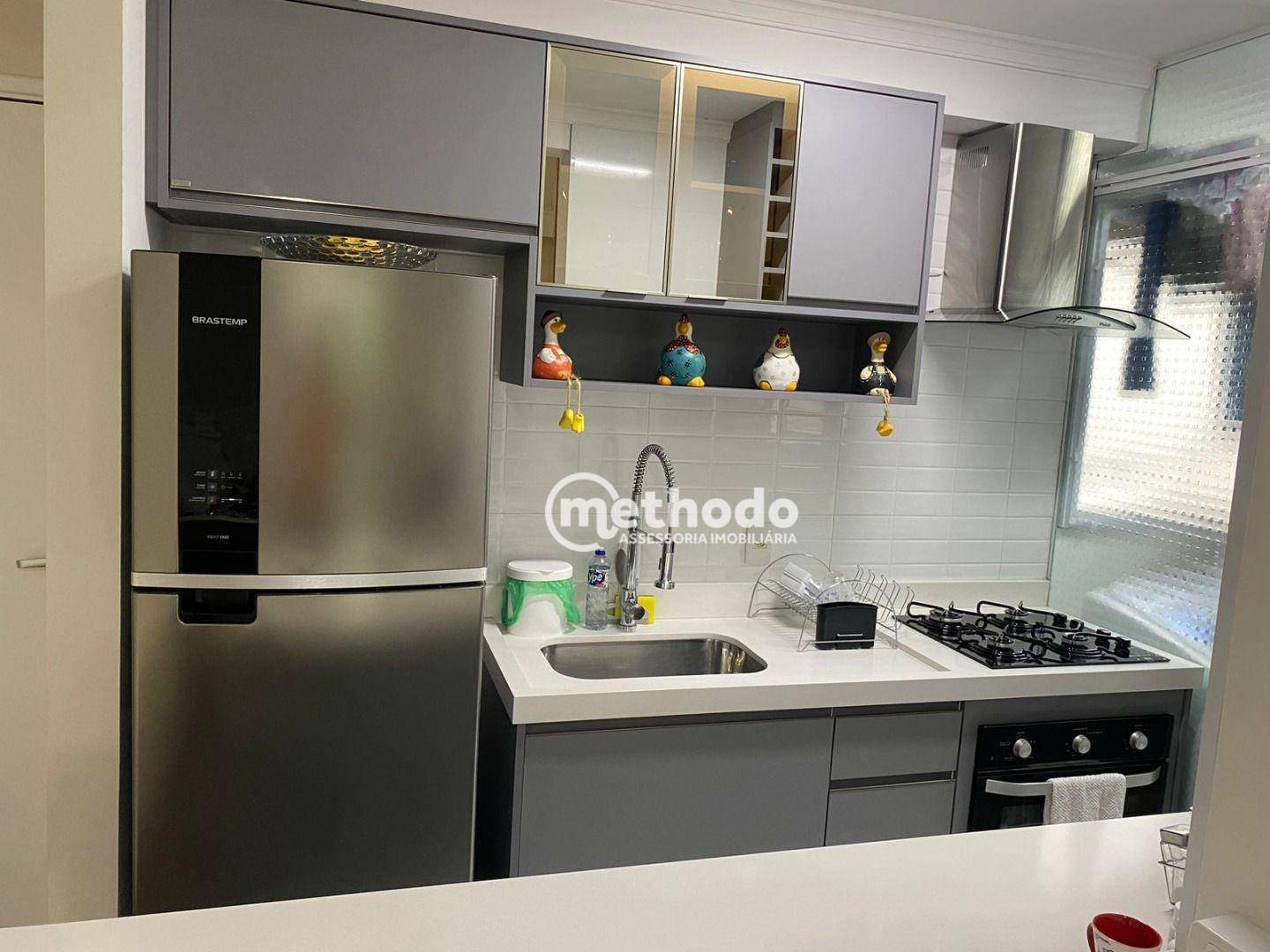 Apartamento à venda com 2 quartos, 58m² - Foto 8