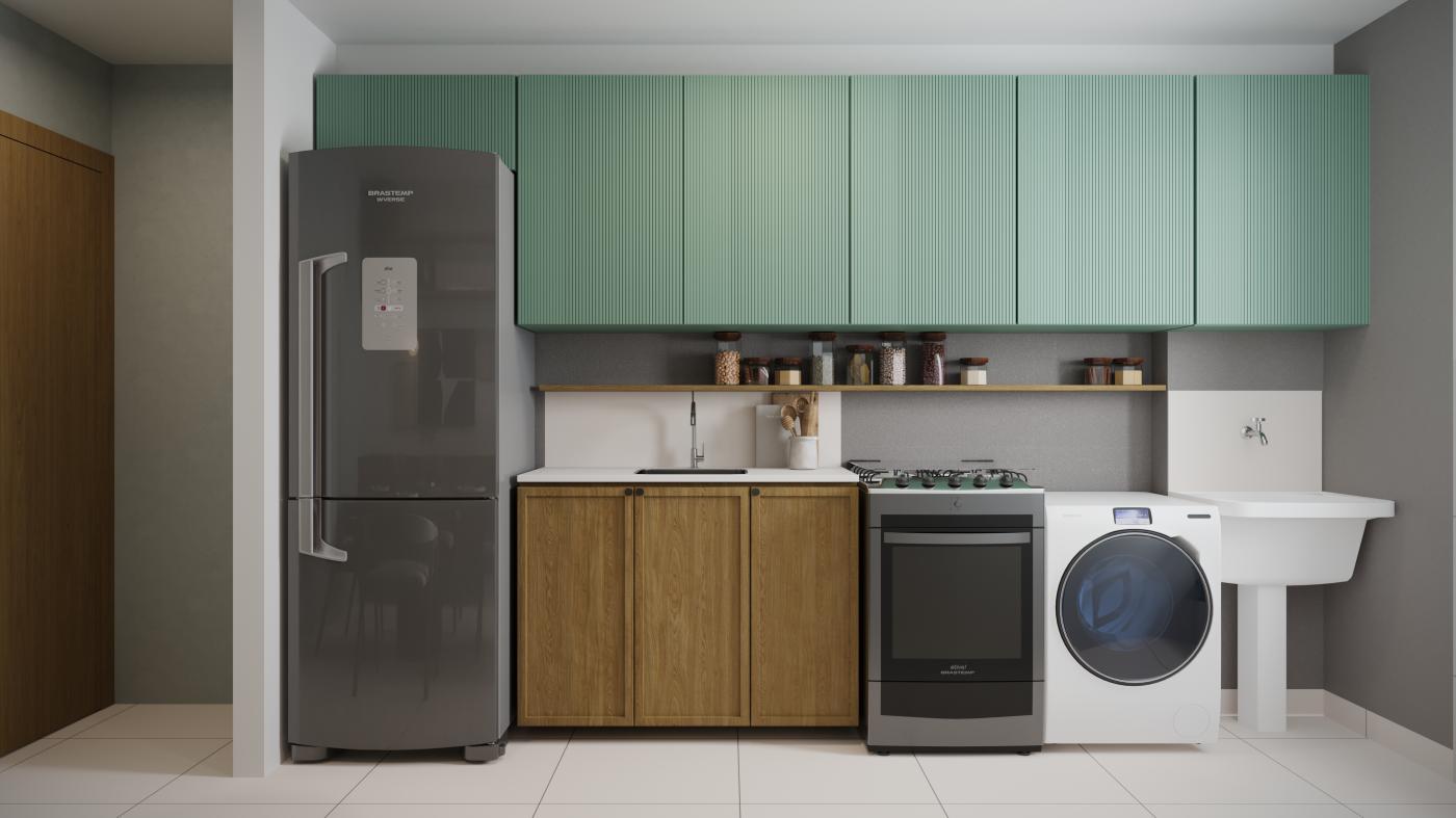 Apartamento à venda com 2 quartos, 40m² - Foto 19