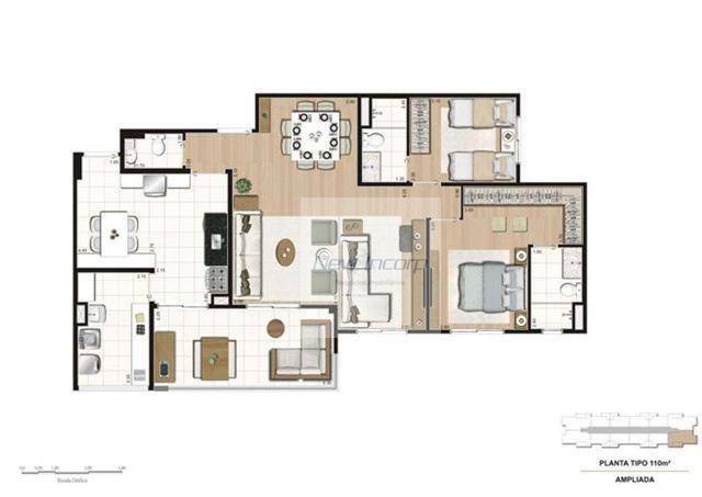 Apartamento à venda com 3 quartos, 125m² - Foto 70