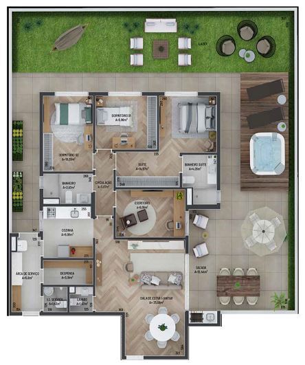 Apartamento à venda com 4 quartos, 126m² - Foto 21