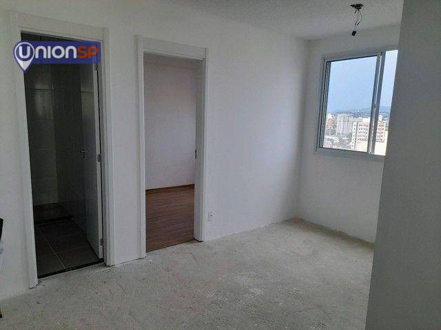 Apartamento à venda com 2 quartos, 34m² - Foto 1