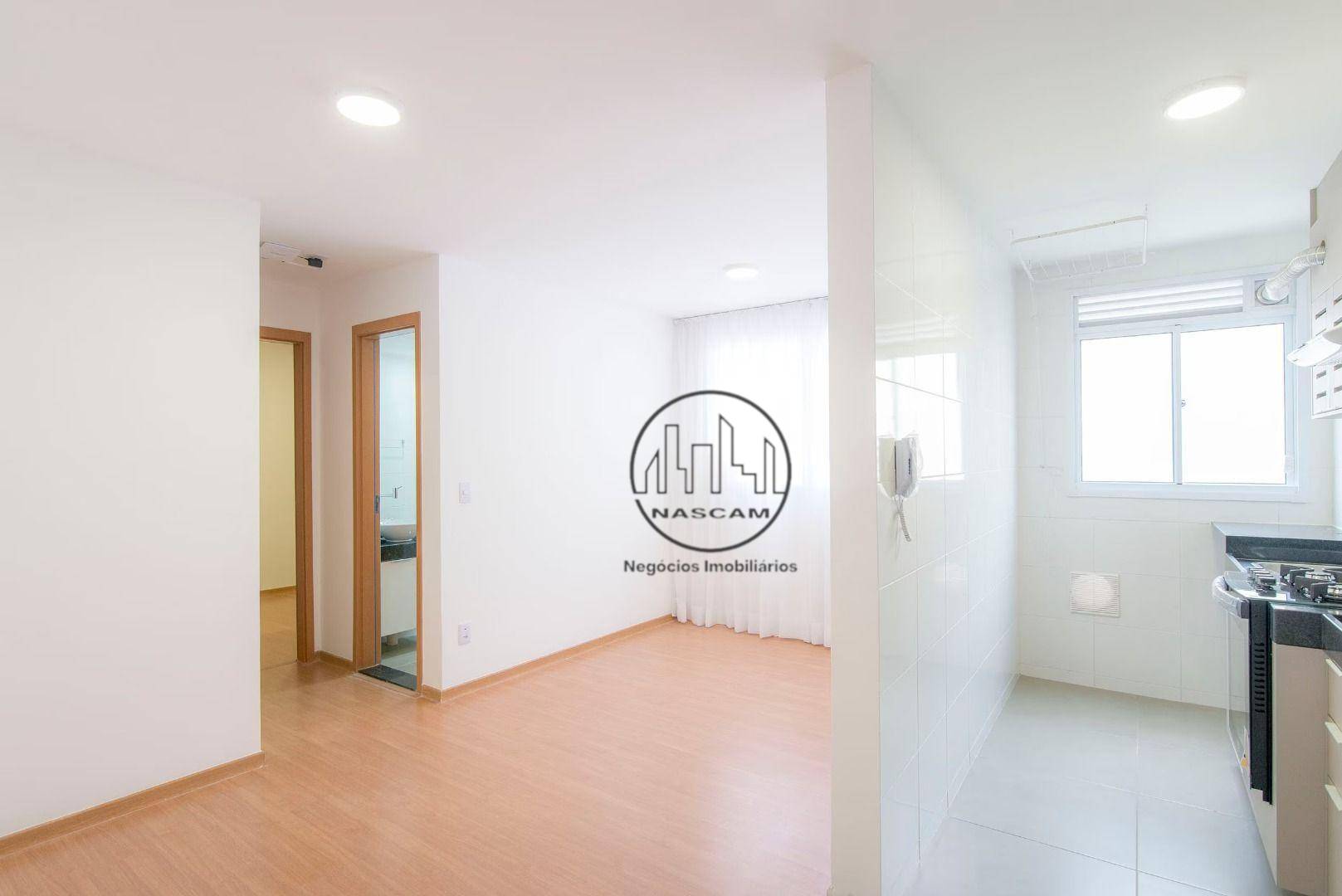 Apartamento para alugar com 2 quartos, 43m² - Foto 2