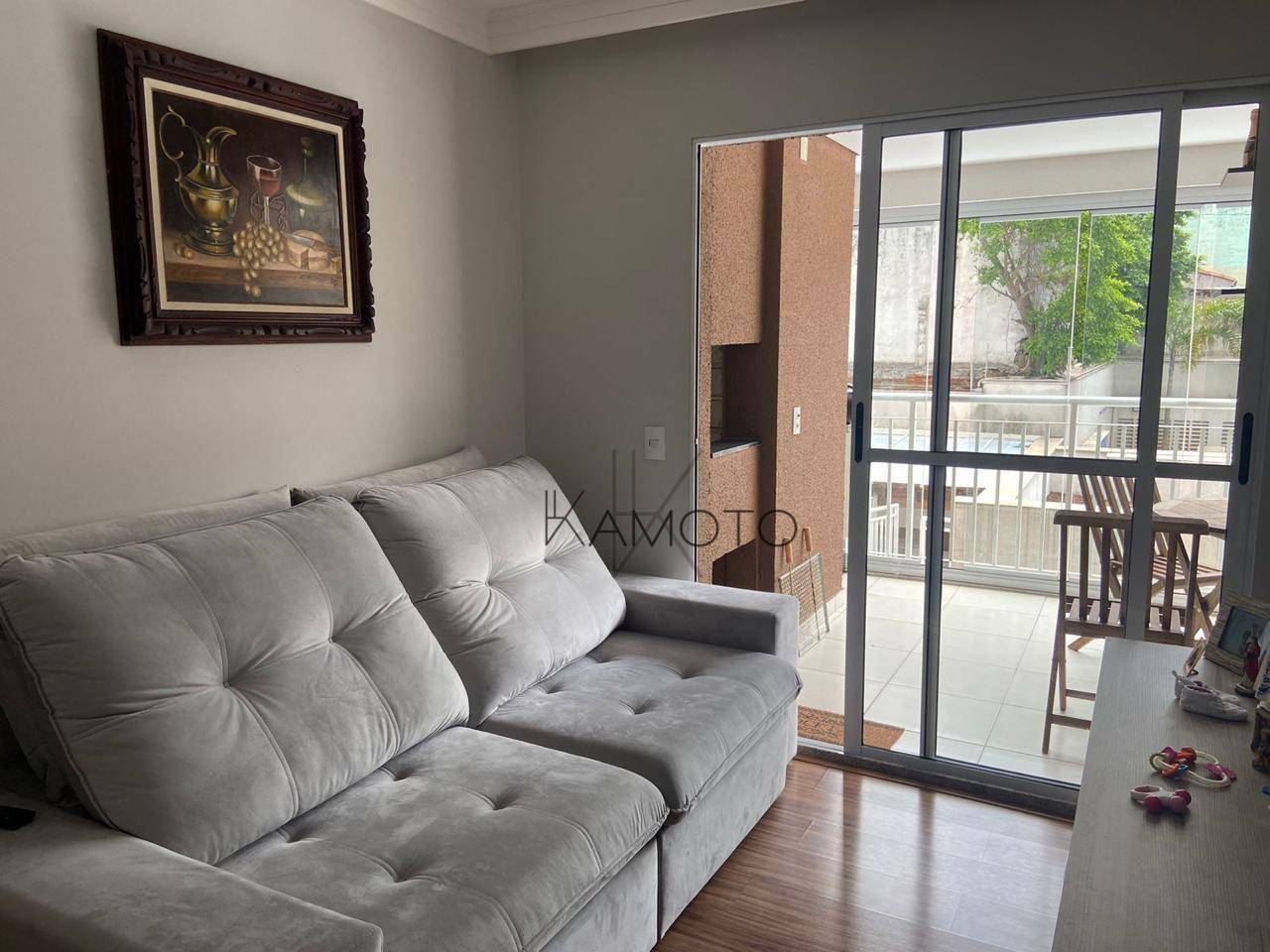 Apartamento à venda com 3 quartos, 76m² - Foto 2