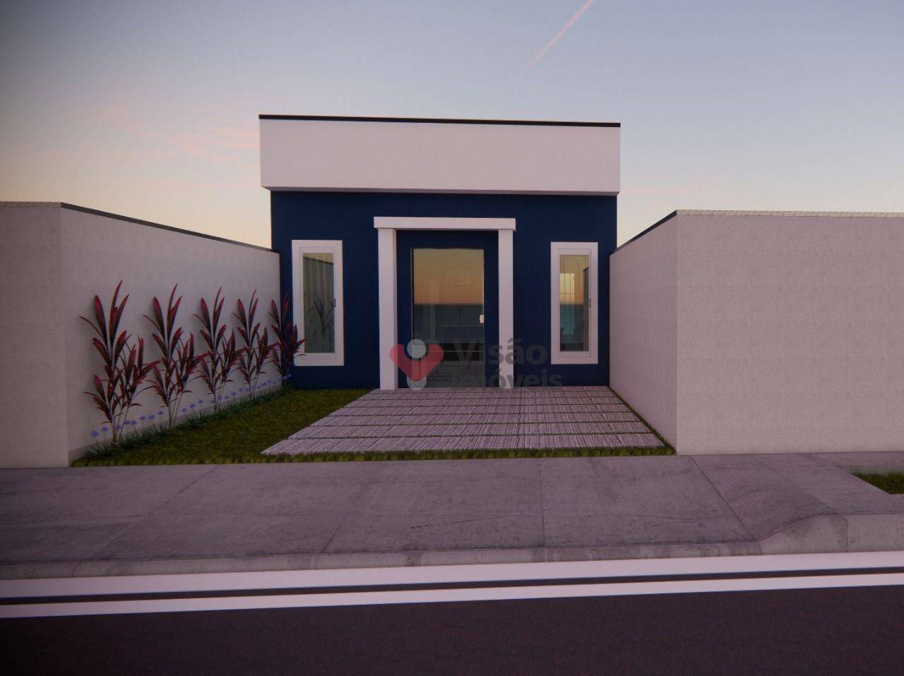 Casa à venda com 2 quartos, 58m² - Foto 1