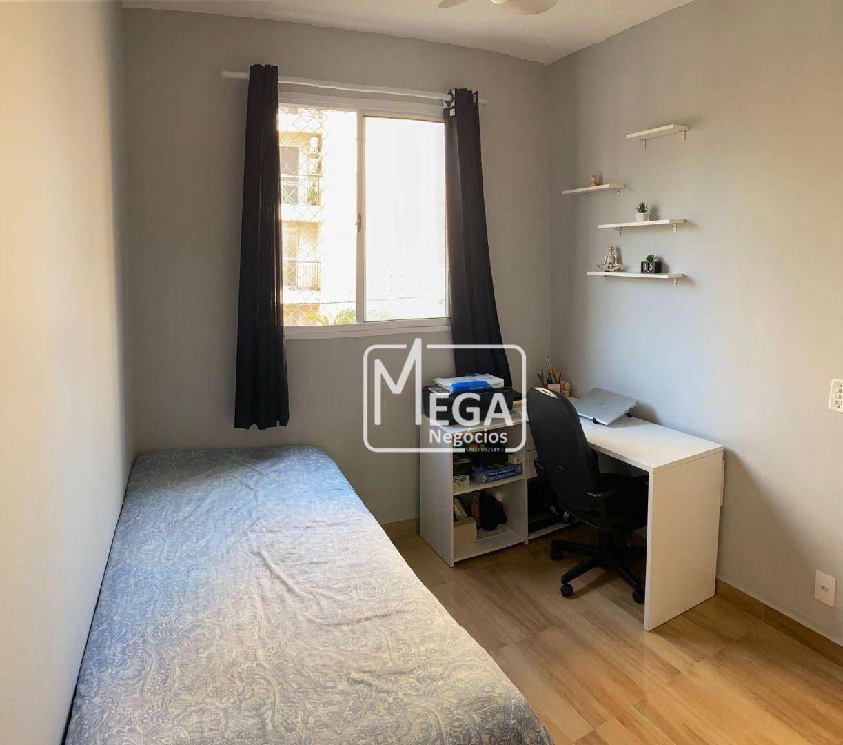 Apartamento à venda com 2 quartos, 45m² - Foto 9