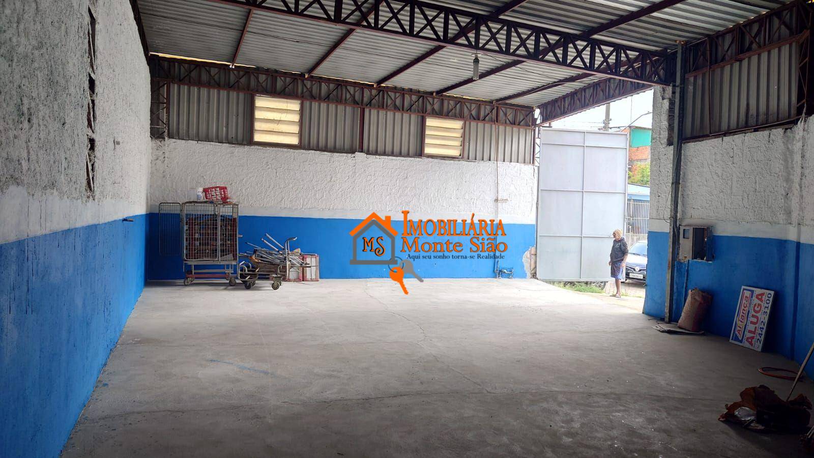 Depósito-Galpão, 120 m² - Foto 3