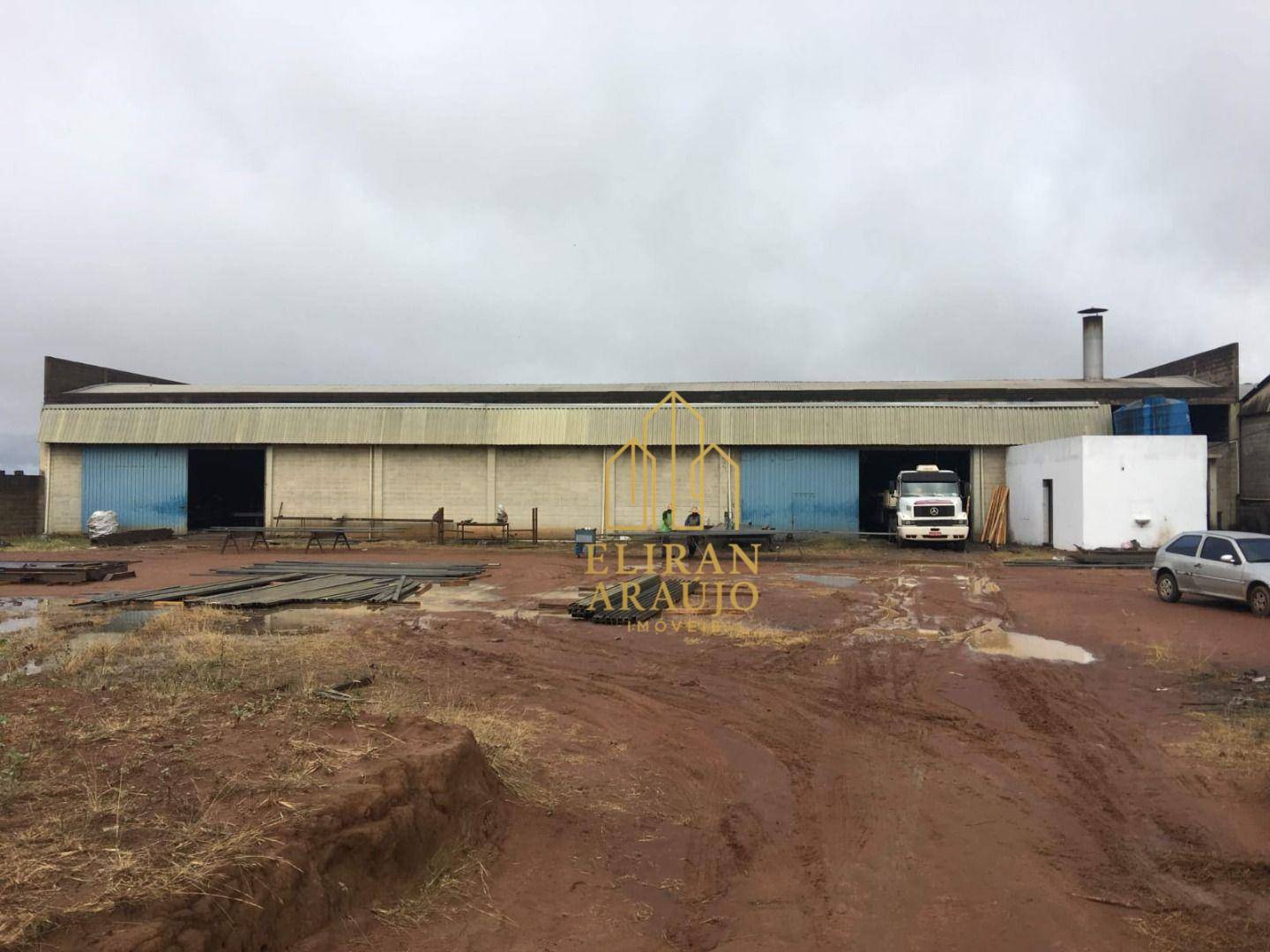 Depósito-Galpão, 1225 m² - Foto 4