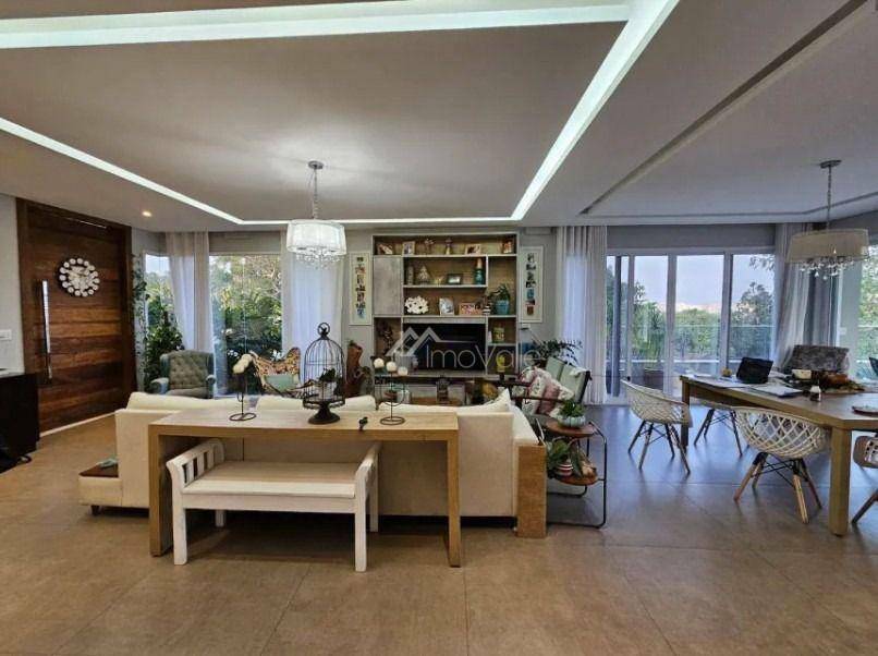 Casa de Condomínio para alugar com 4 quartos, 364m² - Foto 2