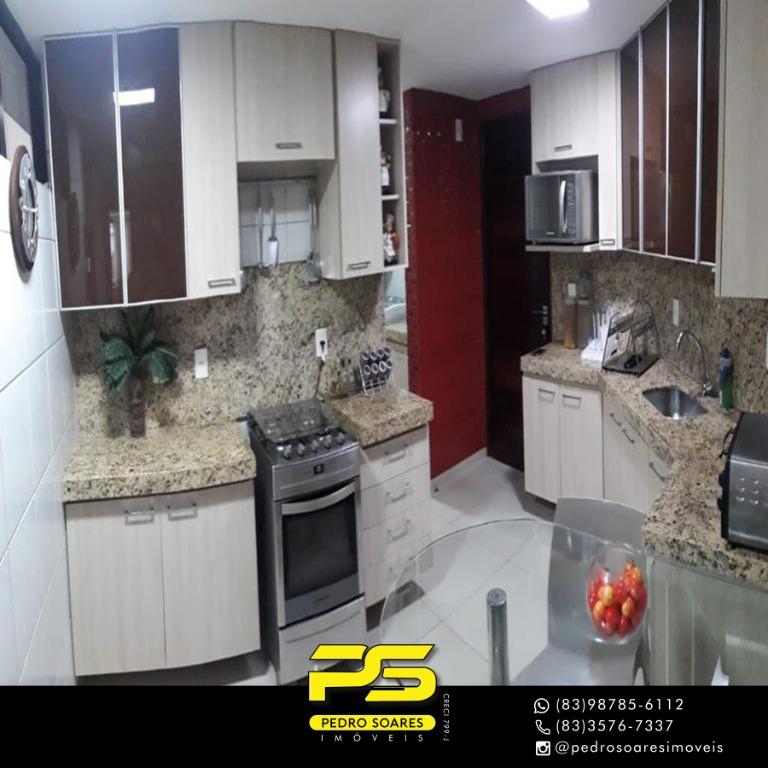 Apartamento à venda com 3 quartos, 100m² - Foto 4