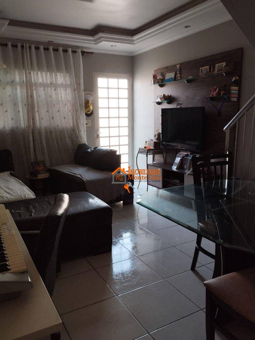 Sobrado, 2 quartos, 88 m² - Foto 1