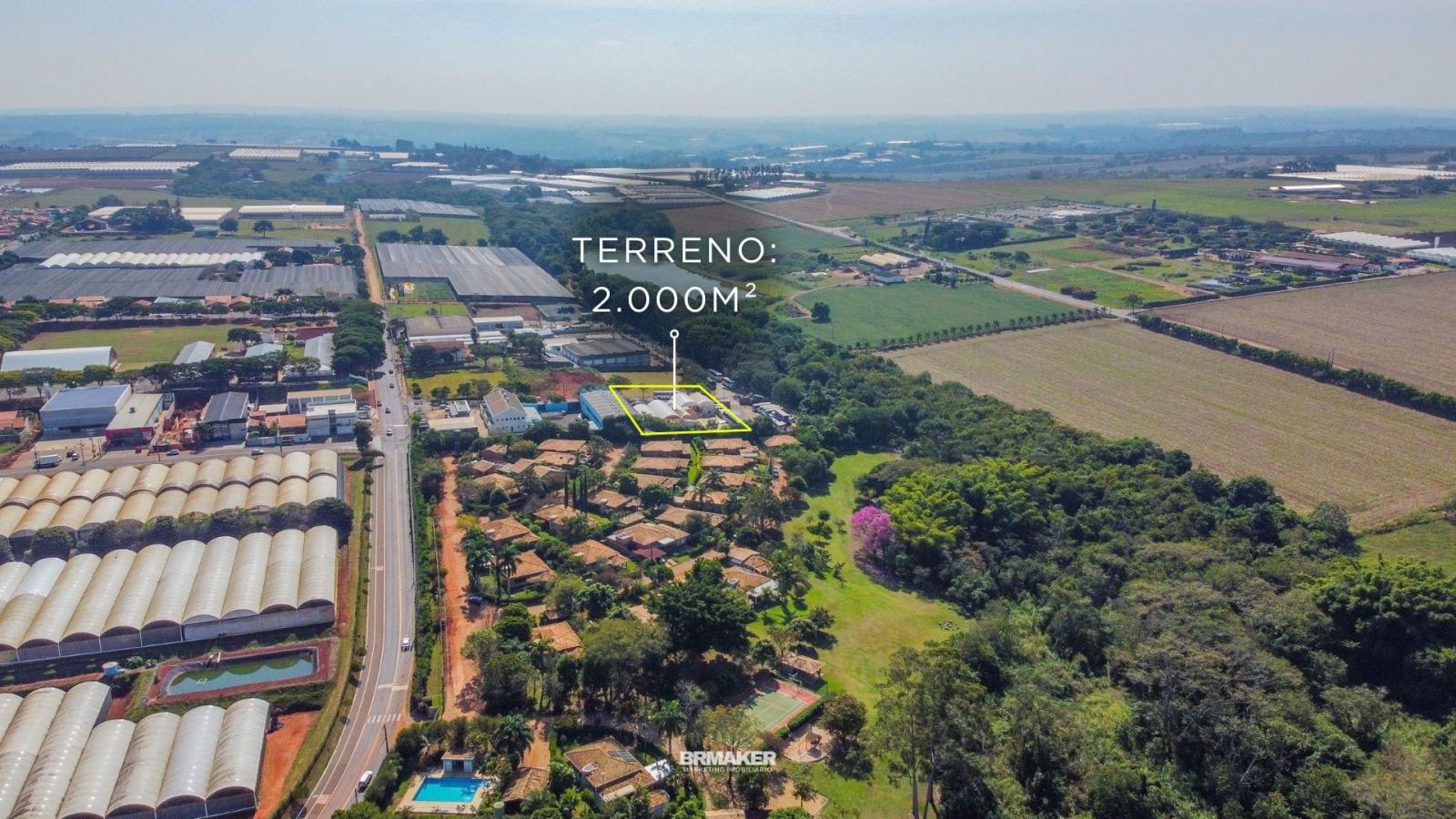 Terreno à venda, 2000m² - Foto 1