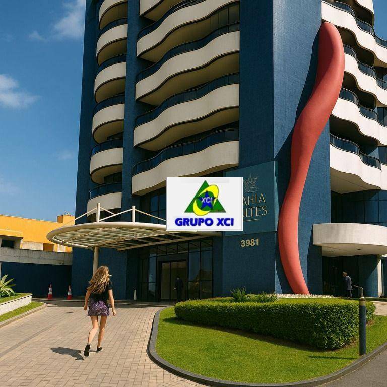 Flat/Apart Hotel à venda e aluguel com 1 quarto, 50m² - Foto 1