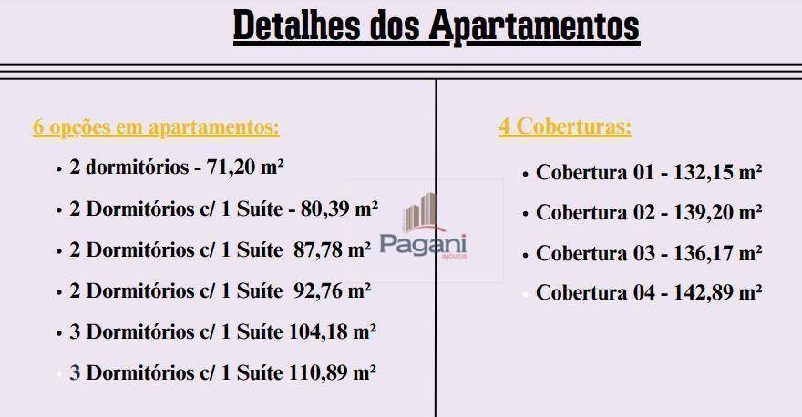 Apartamento à venda com 2 quartos, 71m² - Foto 2