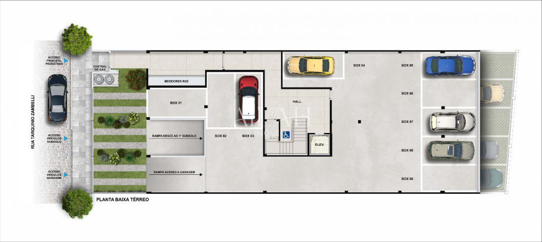 Apartamento à venda com 2 quartos, 75m² - Foto 4