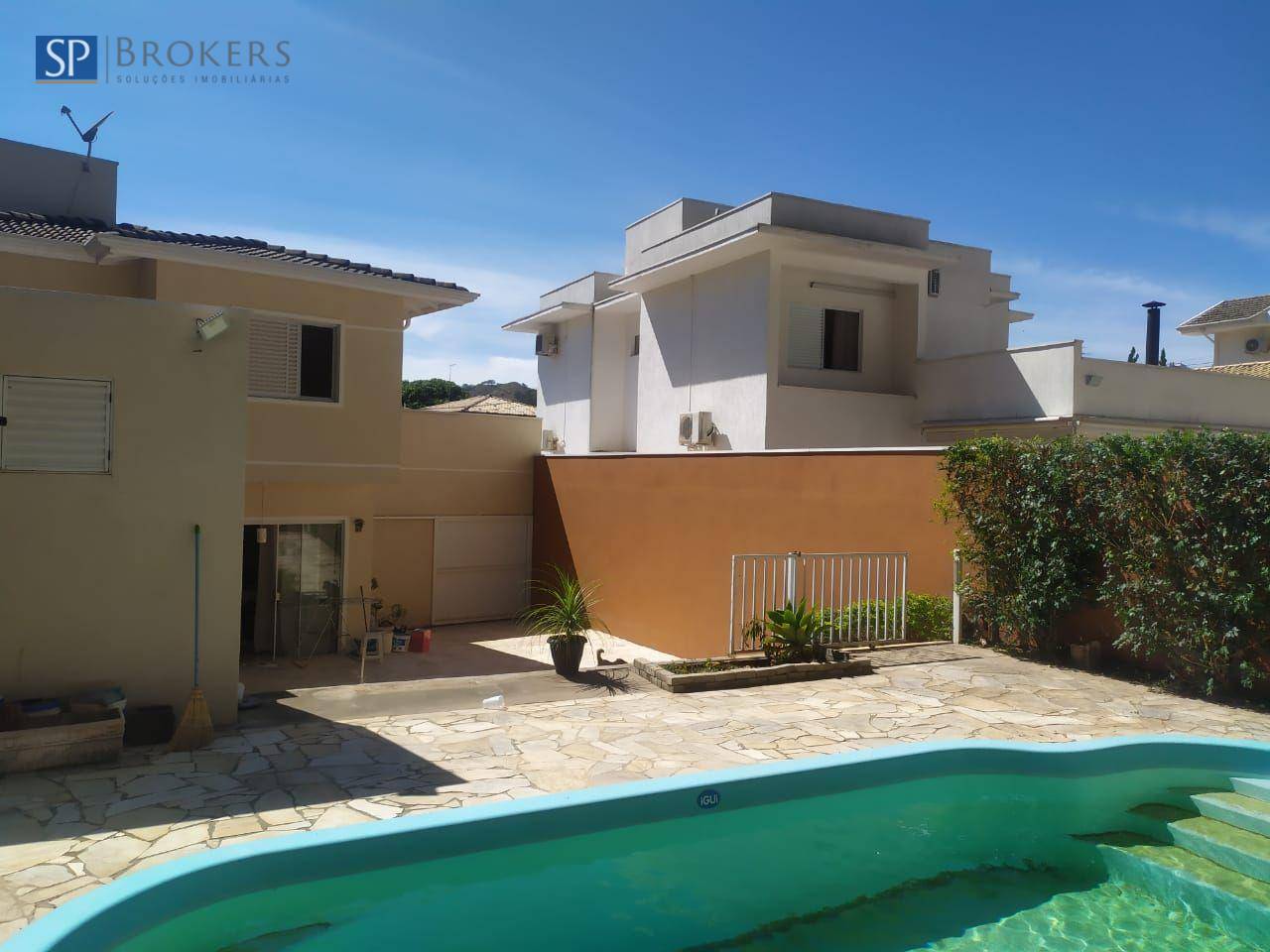 Casa de Condomínio, 3 quartos - Foto 1