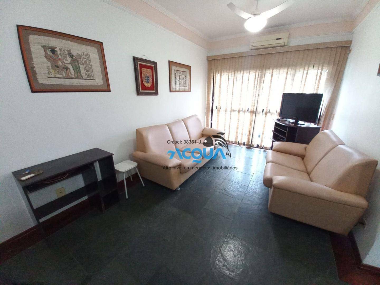 Apartamento à venda com 3 quartos, 90m² - Foto 1