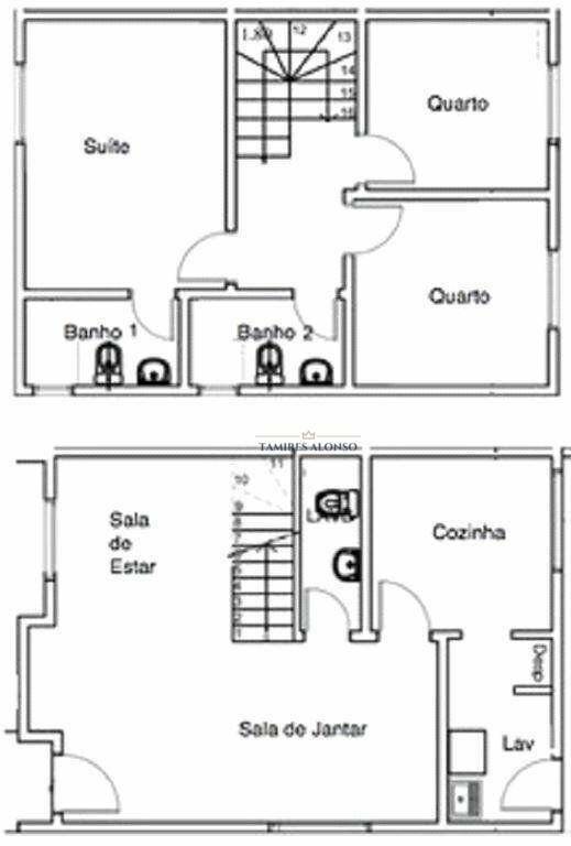 Casa à venda com 3 quartos, 90m² - Foto 3