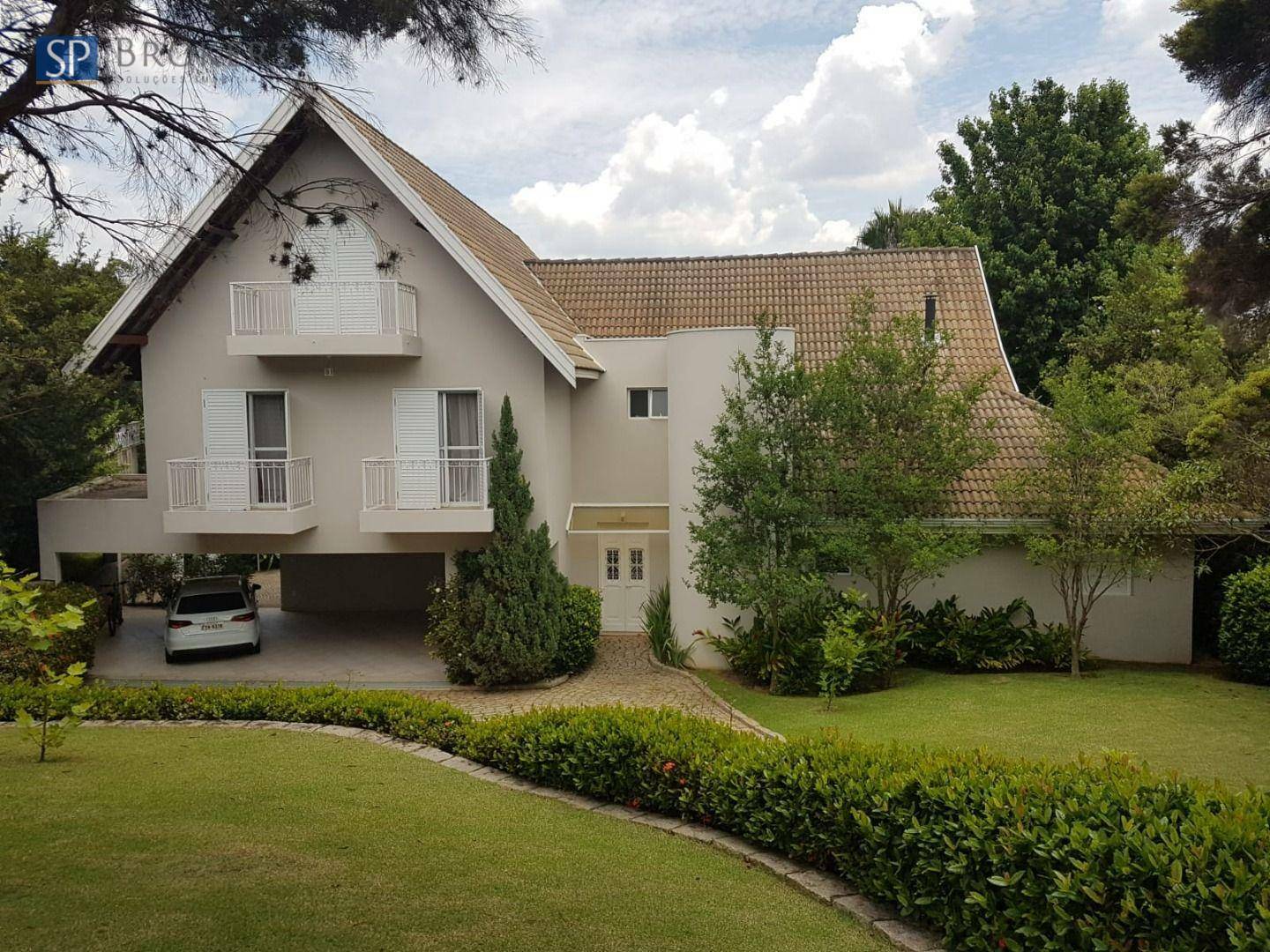 Casa de Condomínio à venda com 4 quartos, 588m² - Foto 4