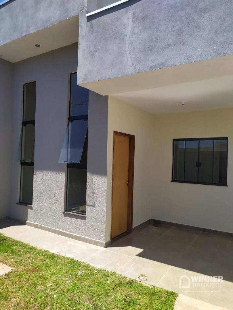 Casa à venda com 3 quartos, 66m² - Foto 2