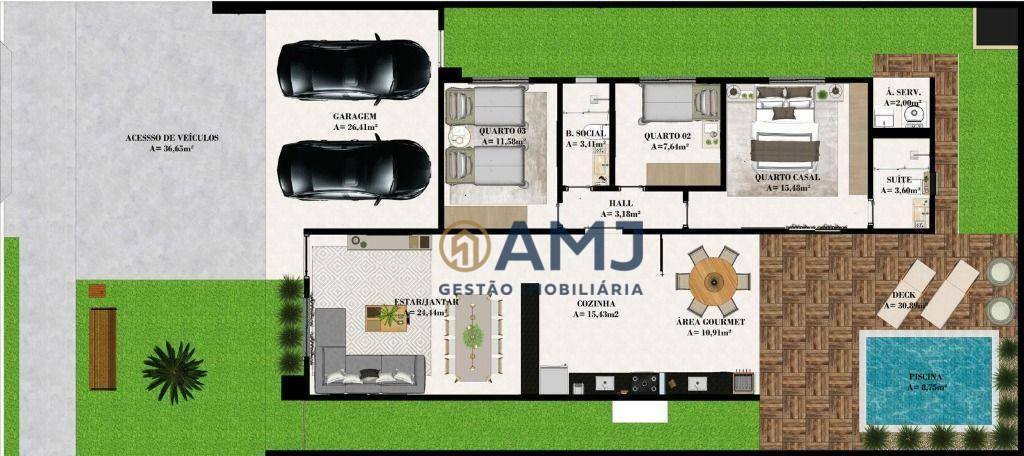 Casa à venda com 3 quartos, 135m² - Foto 13