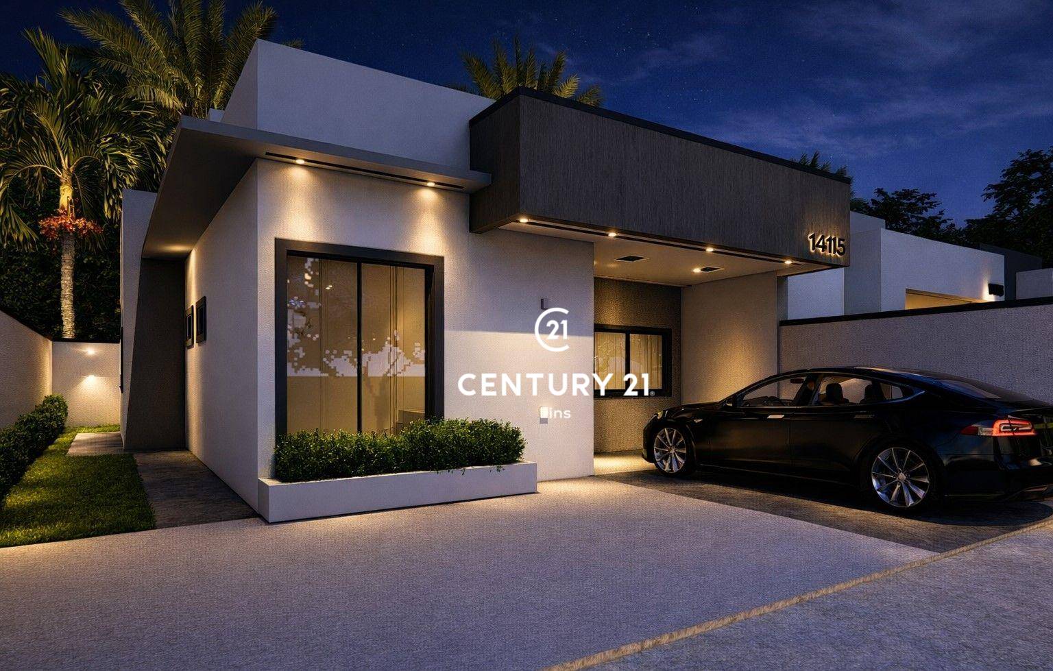 Casa, 3 quartos - Foto 1