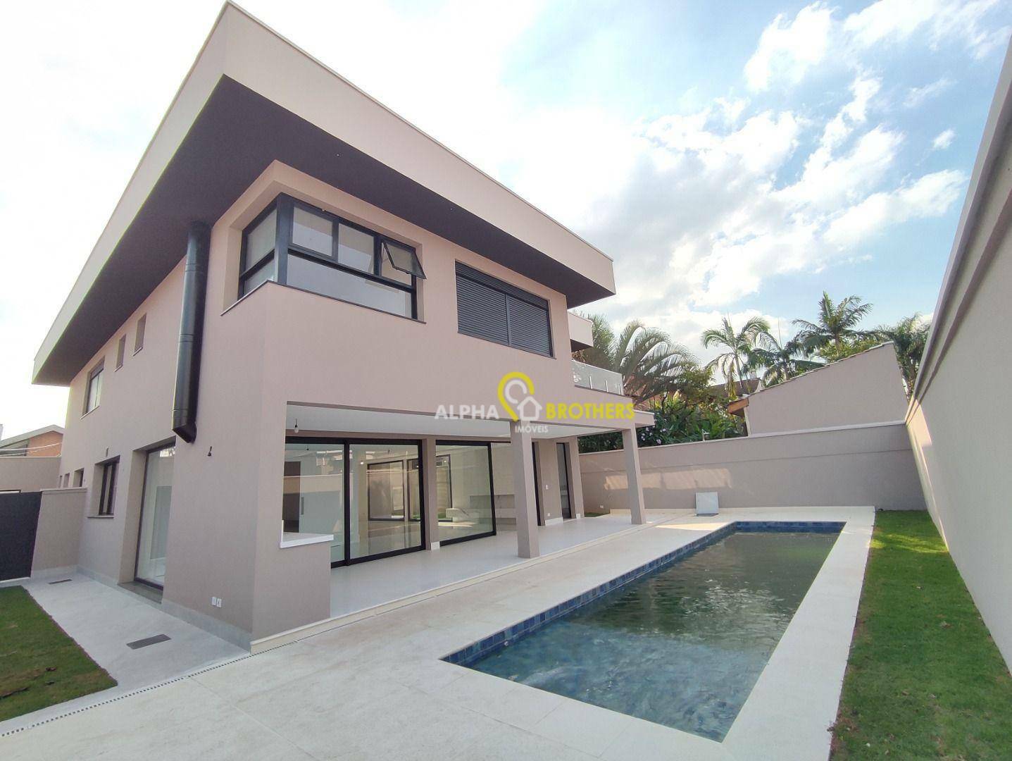 Casa de Condomínio à venda com 4 quartos, 445m² - Foto 3