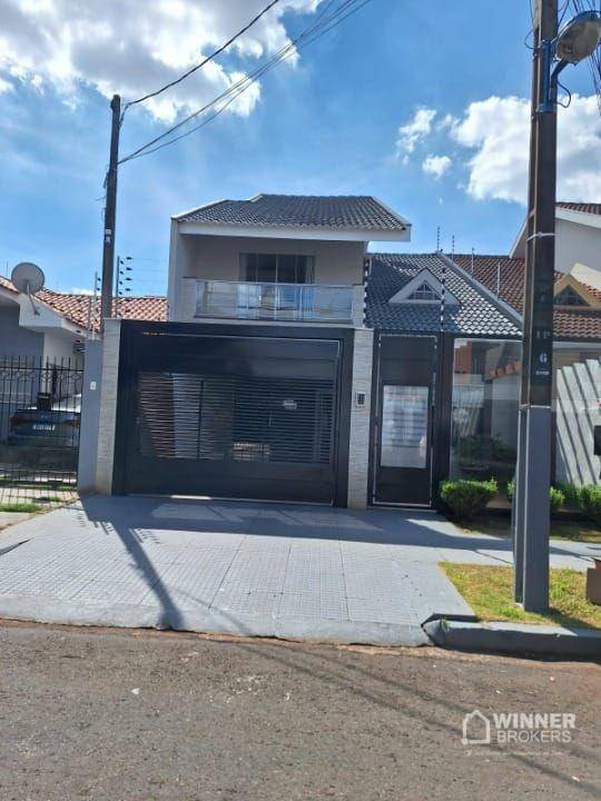 Sobrado à venda com 3 quartos, 245m² - Foto 1