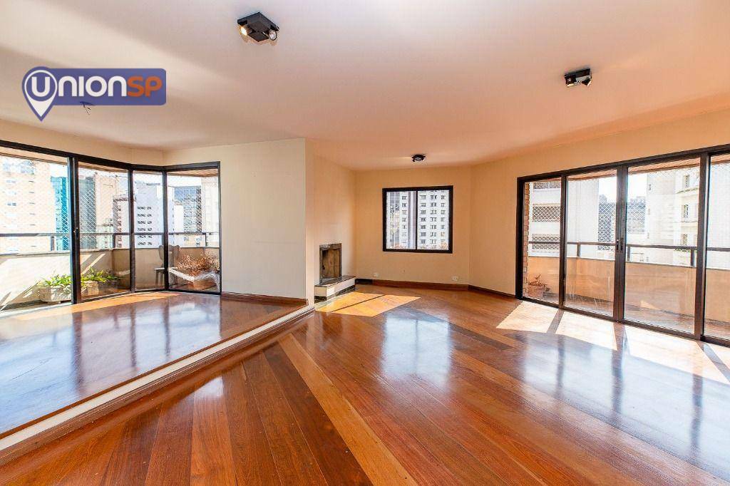 Apartamento à venda com 4 quartos, 204m² - Foto 2