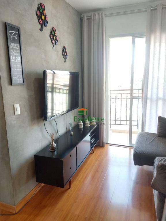 Apartamento à venda com 3 quartos, 62m² - Foto 1