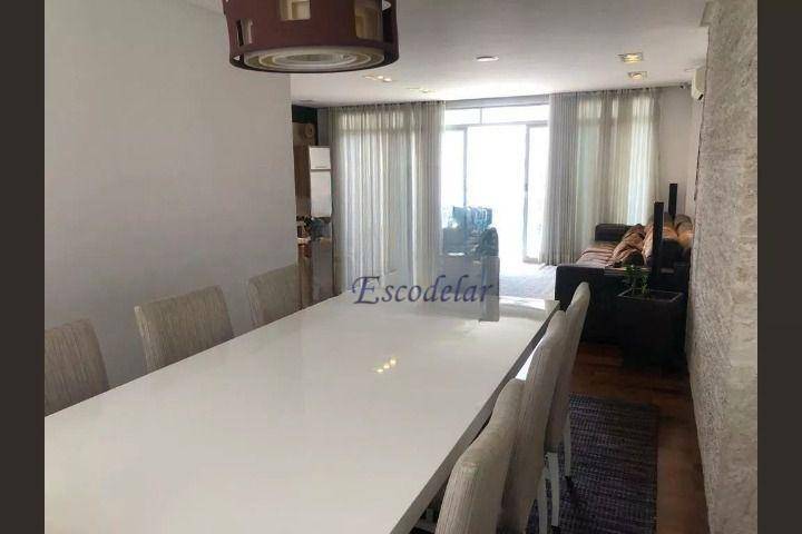 Apartamento à venda com 3 quartos, 204m² - Foto 5