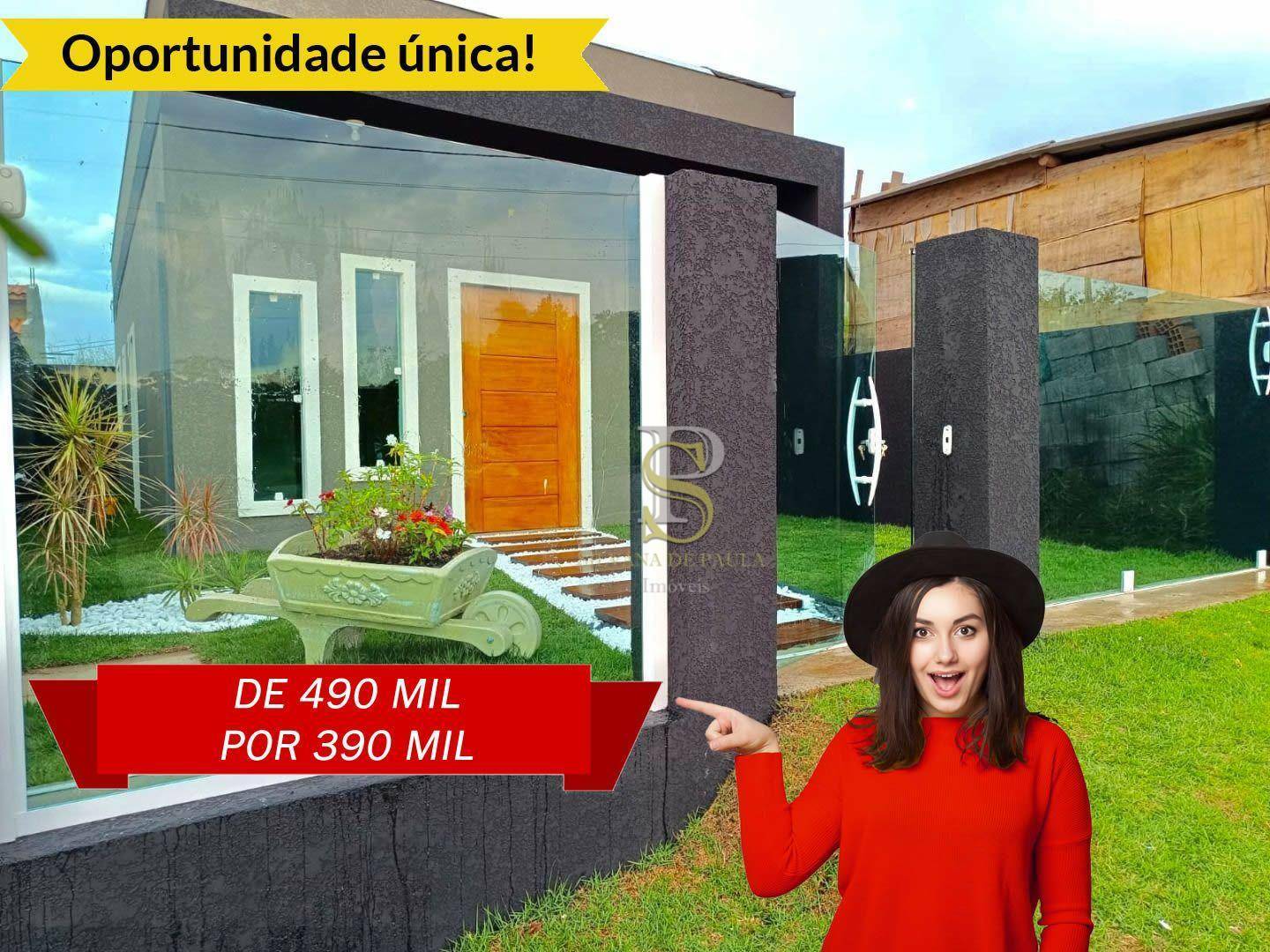 Casa de Condomínio à venda com 2 quartos, 66m² - Foto 1