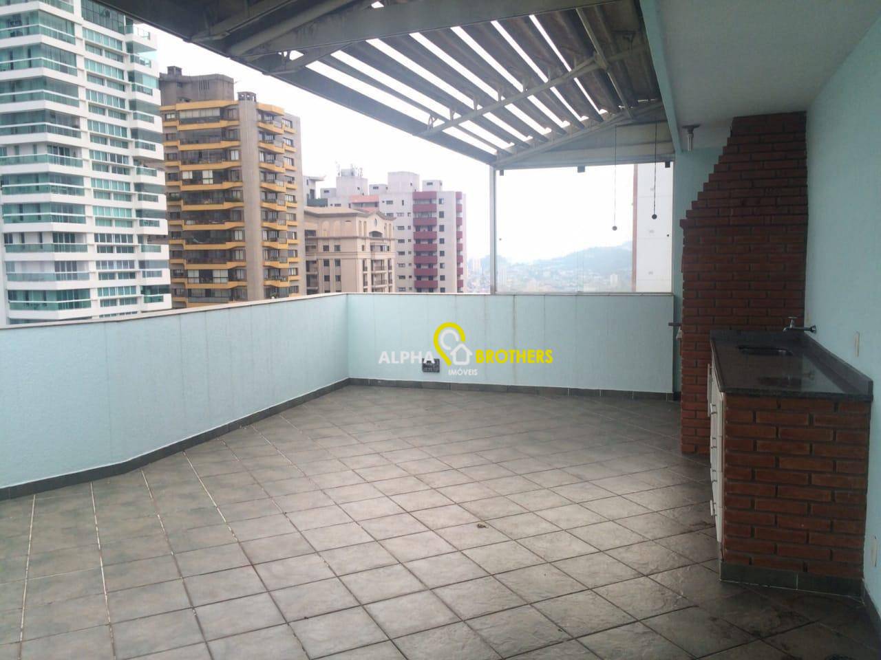 Apartamento à venda com 4 quartos, 267m² - Foto 1