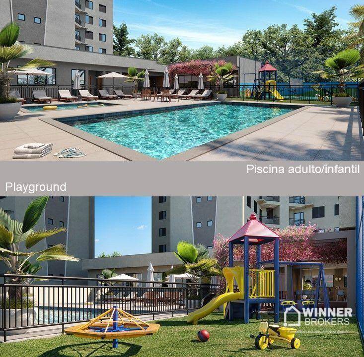 Apartamento, 2 quartos, 54 m² - Foto 3