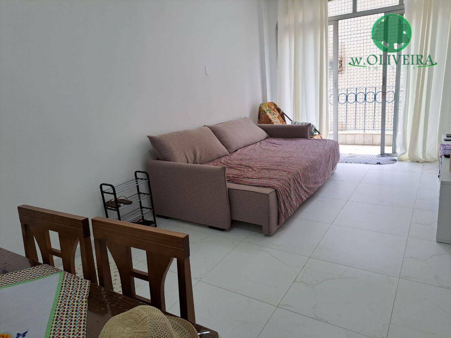 Apartamento à venda com 1 quarto, 60m² - Foto 1