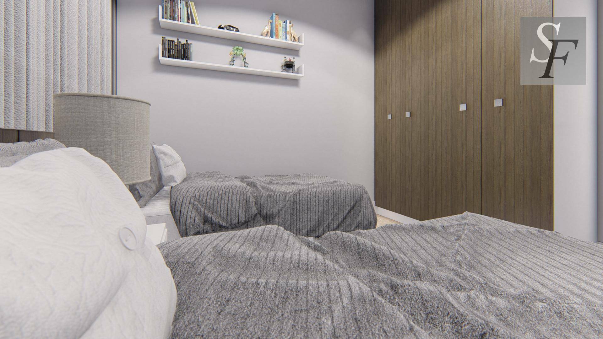 Apartamento à venda com 2 quartos, 58m² - Foto 7