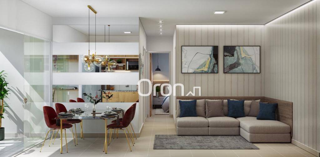 Apartamento à venda com 2 quartos, 66m² - Foto 3
