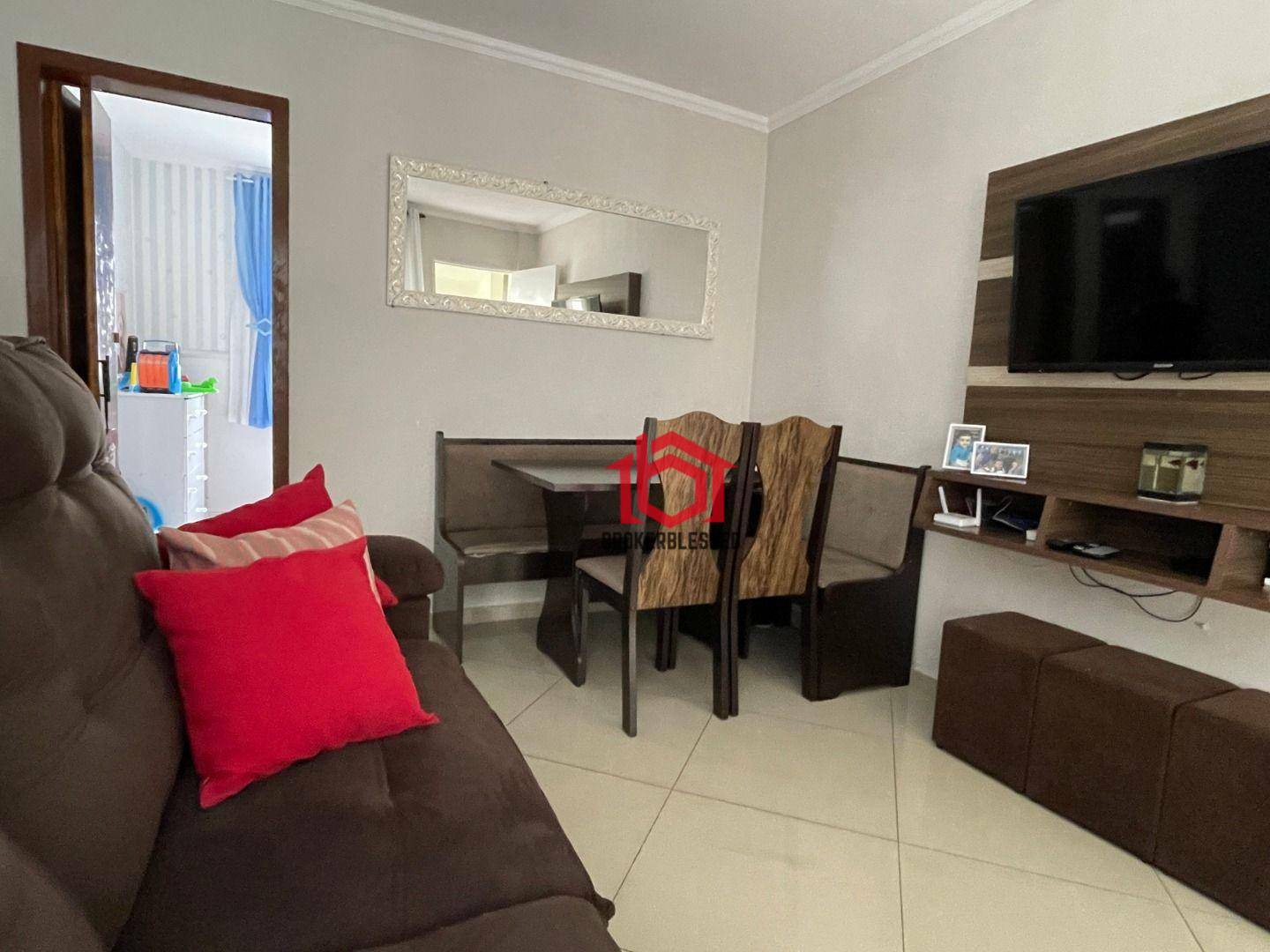 Apartamento à venda com 2 quartos, 50m² - Foto 4