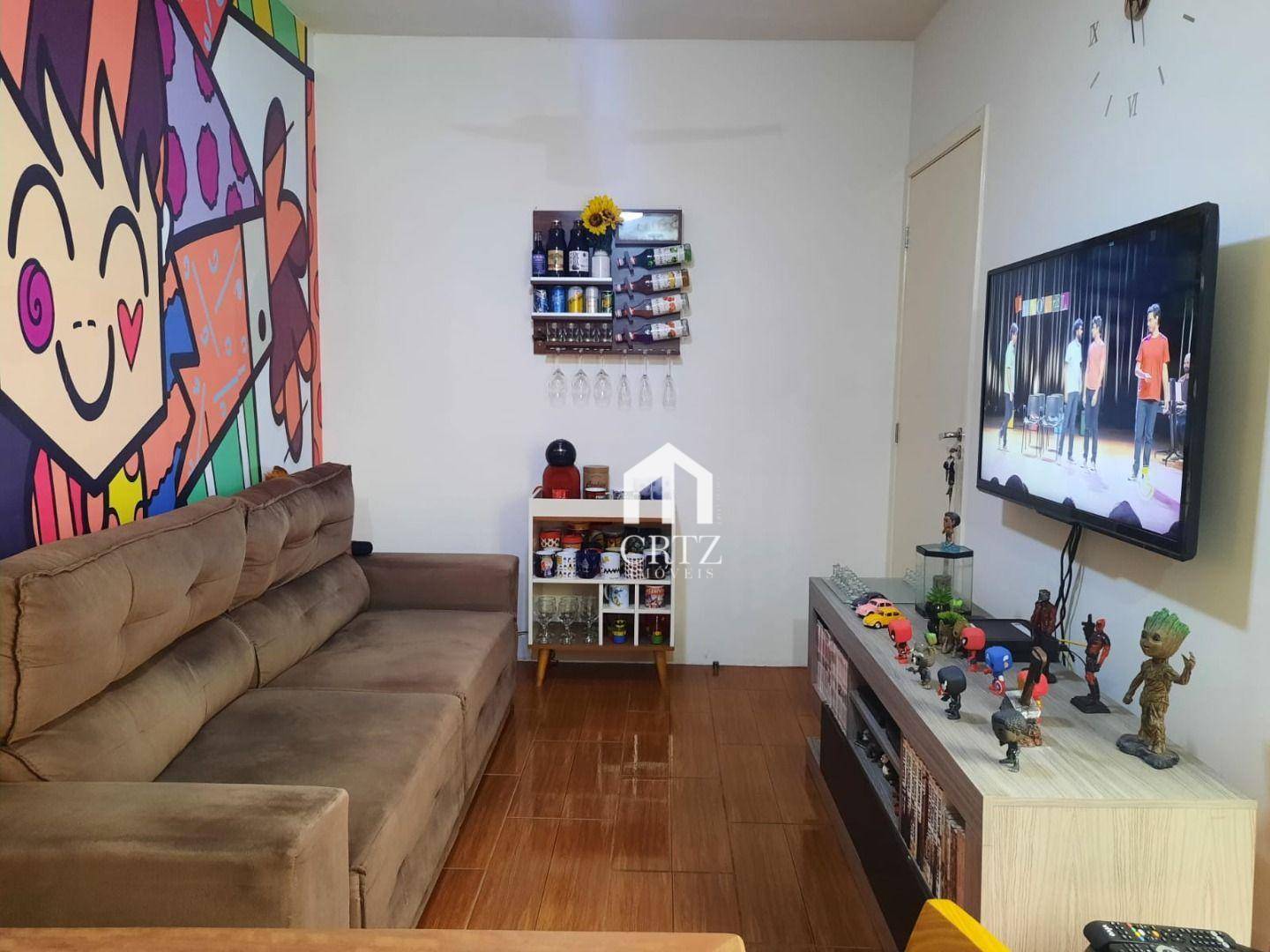 Apartamento, 2 quartos, 46 m² - Foto 1