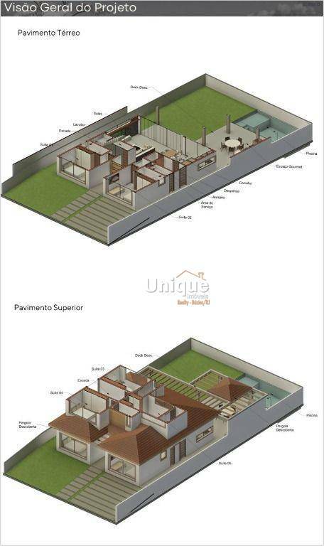 Casa de Condomínio à venda com 5 quartos, 202m² - Foto 2