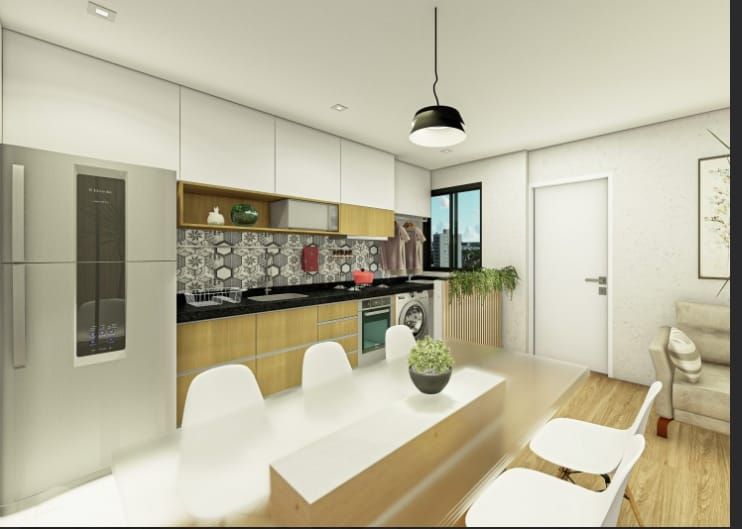 Apartamento à venda com 2 quartos, 33m² - Foto 6