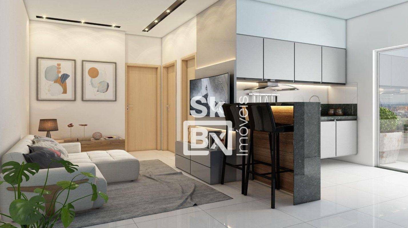 Apartamento à venda com 2 quartos, 47m² - Foto 1