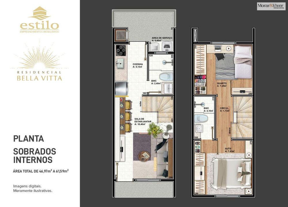 Sobrado à venda com 3 quartos, 117m² - Foto 18