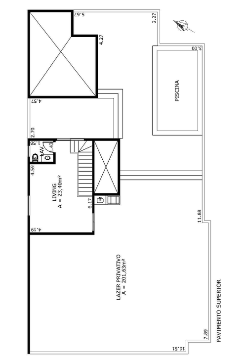 Apartamento à venda com 4 quartos, 195m² - Foto 4