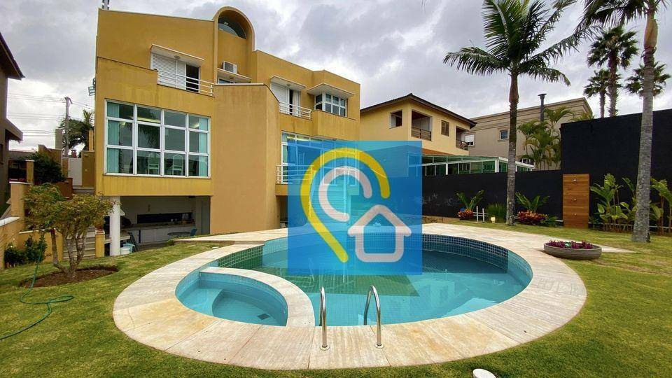 Casa de Condomínio à venda com 4 quartos, 462m² - Foto 1